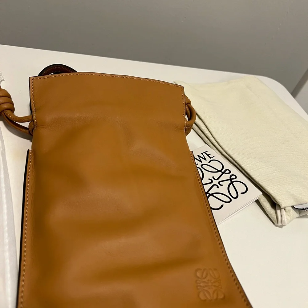 LOEWE Nappa calf Flamenco pocket Unisex